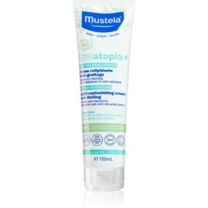 Mustela BIO Stelatopia+ crema calmanta pentru nou-nascuti si copii 150 ml-ro