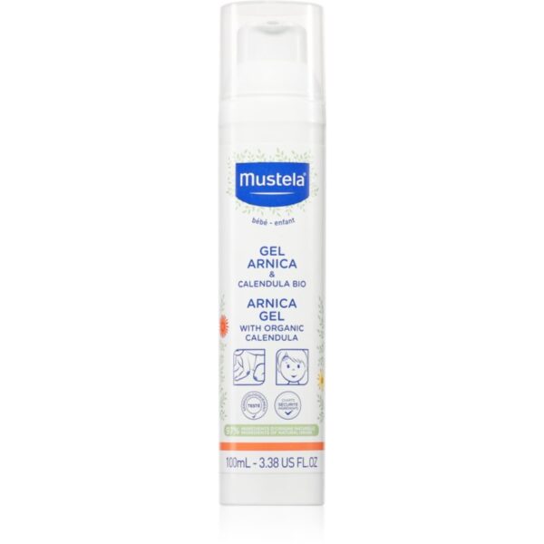 Mustela Bébé Arnica gel pentru contuzii și umflături pentru copii 9m+ 100 ml-ro