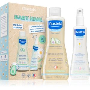 Mustela Bébé Baby Hair set cadou pentru nou-nascuti si copii-ro