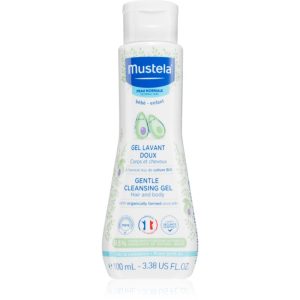Mustela Bébé Bain gel pentru corp si par pentru copii 100 ml-ro