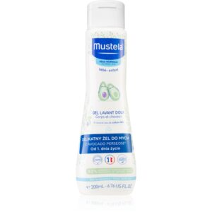 Mustela Bébé Bain gel pentru corp si par pentru copii 200 ml-ro