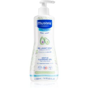 Mustela Bébé Bain gel pentru corp si par pentru copii 500 ml-ro