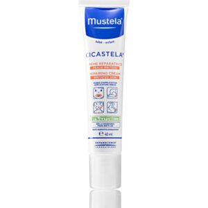 Mustela Bébé Cicastela crema cu efect de reparare pentru nou-nascuti si copii 40 ml-Țena