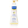 Mustela Bébé Dry Skin gel nutritiv de curățare