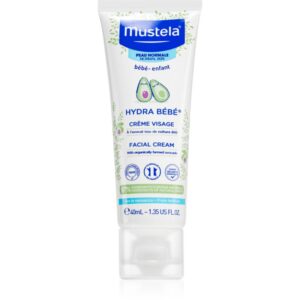 Mustela Bébé Hydra Bébé crema de fata hidratanta pentru nou-nascuti si copii 40 ml-Țena