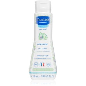 Mustela Bébé Hydra Bébé loțiune de corp hidratantă pentru pielea bebelusului 100 ml-ro