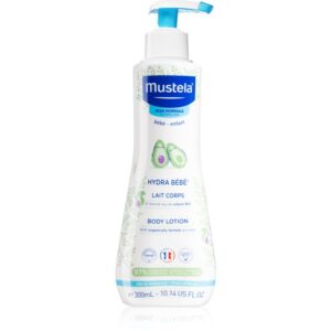 Mustela Bébé Hydra Bébé loțiune de corp hidratantă pentru pielea bebelusului 300 ml-ro