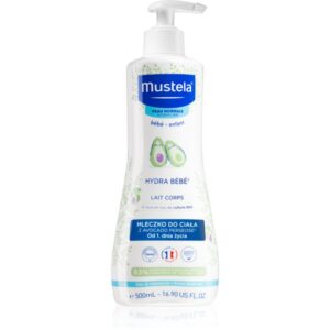 Mustela Bébé Hydra Bébé loțiune de corp hidratantă pentru pielea bebelusului 500 ml-Țena