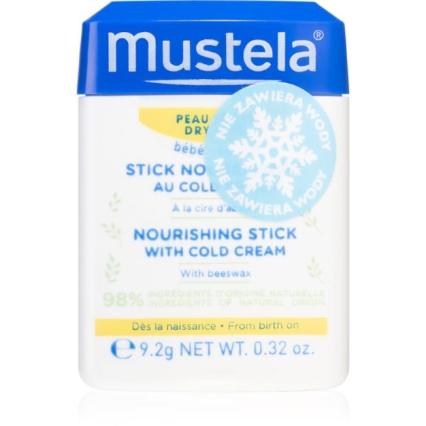 Mustela Bébé Hydra Stick stick hidratant protector pentru nou-nascuti si copii 9.2 g-ro