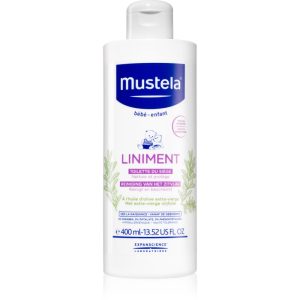 Mustela Bébé Liniment lapte pentru curatare pentru nou-nascuti si copii 400 ml-ro