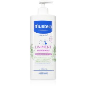 Mustela Bébé Liniment lapte pentru curatare pentru nou-nascuti si copii 750 ml-ro