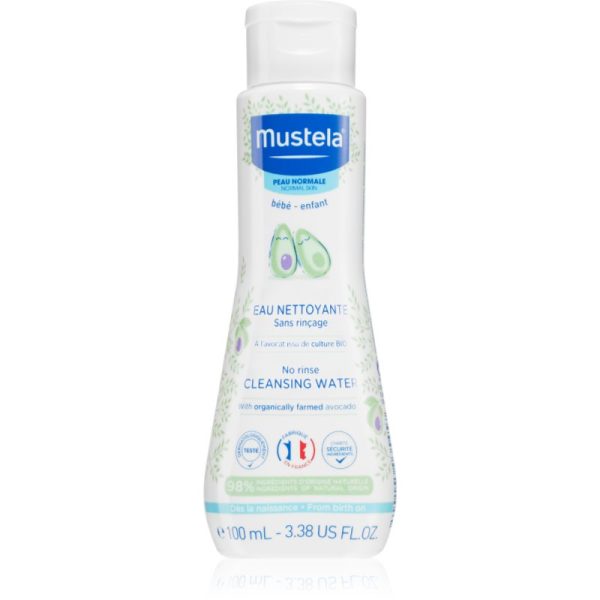 Mustela Bébé PhysiObébé lotiune de curatare pentru nou-nascuti si copii 100 ml-Țena