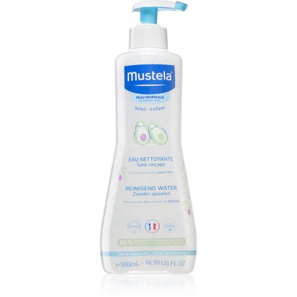 Mustela Bébé PhysiObébé lotiune de curatare pentru nou-nascuti si copii 500 ml-ro