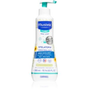 Mustela Bébé Stelatopia crema emolienta pentru nou-nascuti si copii 300 ml-ro
