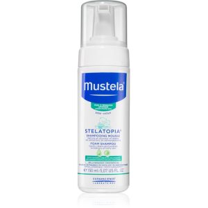 Mustela Bébé Stelatopia sampon spuma pentru nou-nascuti si copii 150 ml-Țena