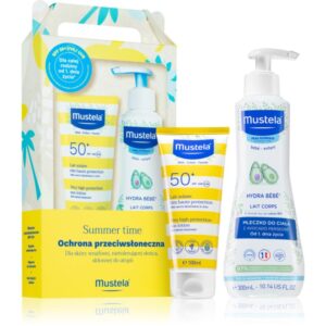 Mustela Bébé Summer Time Set set cadou pentru nou-nascuti si copii-ro