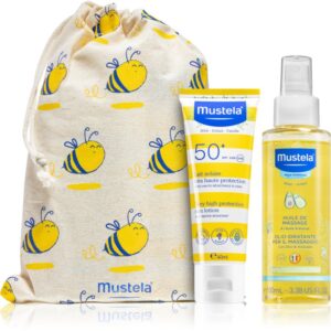 Mustela Bébé Sun Set set cadou pentru copii-ro