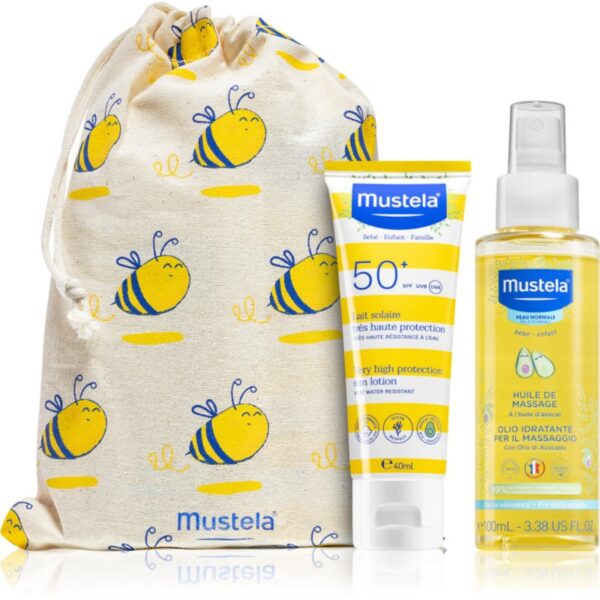 Mustela Bébé Sun Set set cadou pentru copii-ro