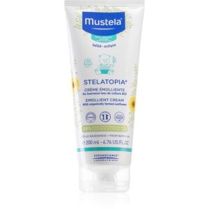Mustela Bébé crema hidratanta si emolienta pentru nou-nascuti si copii 200 ml-ro