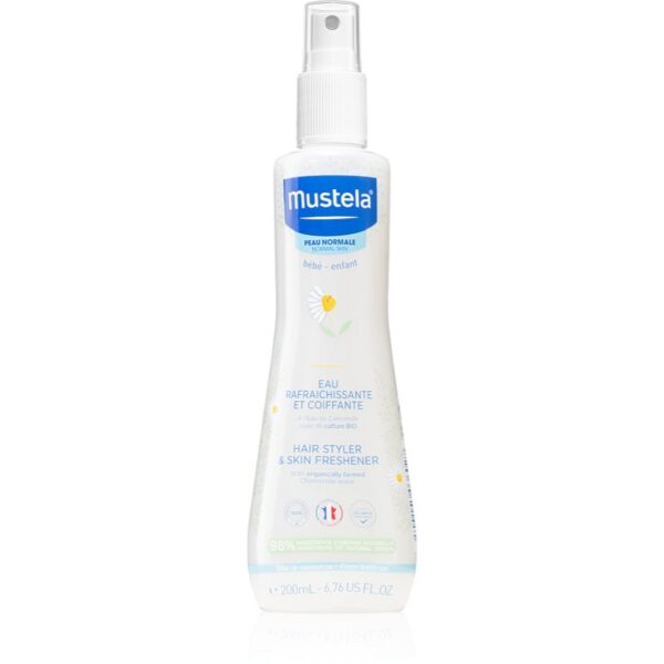 Mustela Bébé eau fraiche pentru corp si par 200 ml-ro