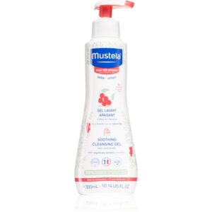 Mustela Bébé gel calmant de curatare pentru nou-nascuti si copii 300 ml-ro