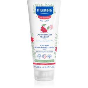 Mustela Bébé lapte de corp calmant pentru nou-nascuti si copii 200 ml-ro