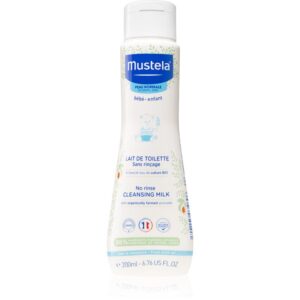 Mustela Bébé lapte pentru curatare pentru copii 200 ml-ro