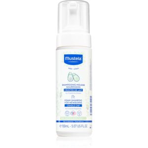 Mustela Bébé sampon pentru copii crusta de lapte 150 ml-ro