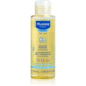 Mustela Bébé ulei de masaj pentru corp pentru nou-nascuti si copii 100 ml-Țena