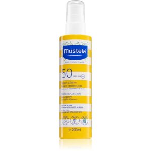 Mustela Family High Protection Sun Spray spray pentru protecție solară SPF 50+ 200 ml-ro