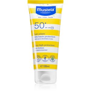 Mustela Family SPF 50+ protectie solara pentru copii SPF 50+ 100 ml-ro