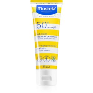 Mustela Family SPF 50+ protectie solara pentru copii SPF 50+ 40 ml-ro