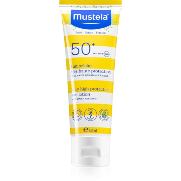 Mustela Family SPF 50+ protectie solara pentru copii SPF 50+ 40 ml-ro