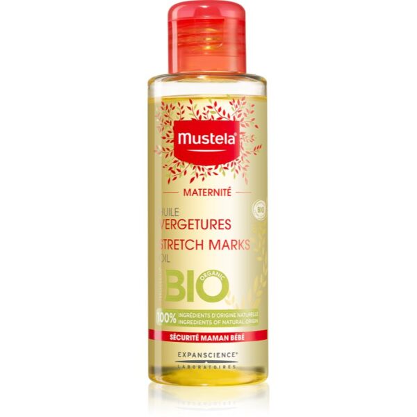 Mustela Maternité BIO ulei pentru a preveni aparitia vergeturilor 105 ml-ro