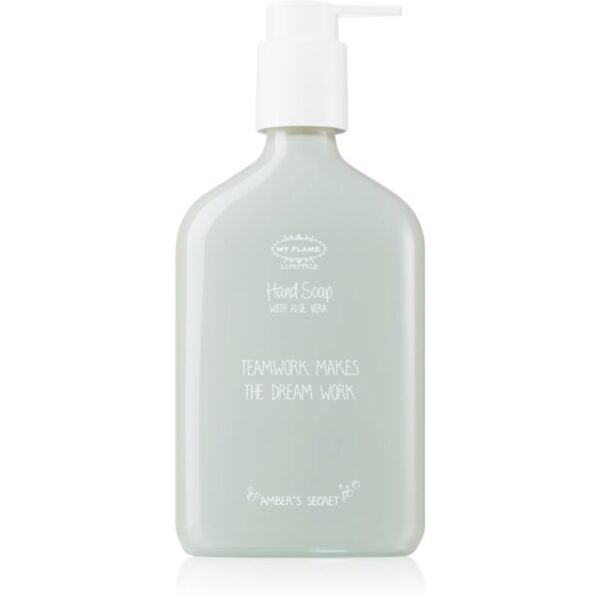 My Flame Amber's Secret Teamwork Makes The Dream Work Săpun lichid pentru mâini 350 ml-Țena