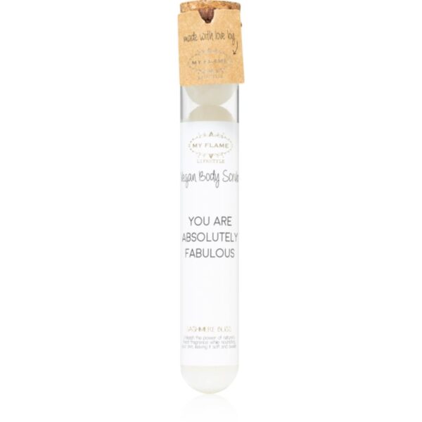My Flame Cashmere Bliss You Are Absolutely Fabulous exfoliant pentru corp 7x0