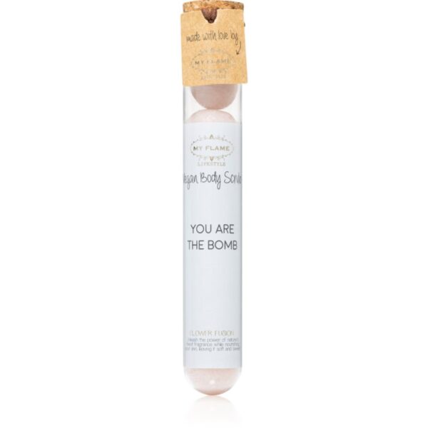 My Flame Flower Fusion You Are The Bomb exfoliant pentru corp 7x0