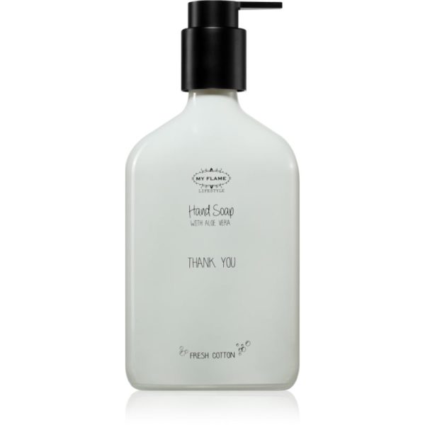 My Flame Fresh Cotton Thank you Săpun lichid pentru mâini 350 ml-ro