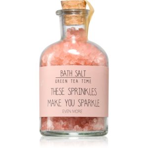 My Flame Green Tea Time These Sprinkles Make You Sparkle sare de baie calmanta 180 g-ro