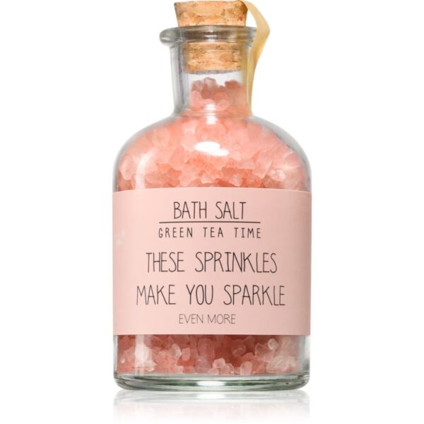 My Flame Green Tea Time These Sprinkles Make You Sparkle sare de baie calmanta 180 g-ro