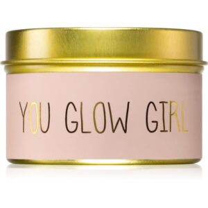 My Flame Green Tea Time You Glow Girl lumânare parfumată 1 buc-ro