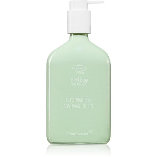 My Flame Let's High Five And Toast To Life Săpun lichid pentru mâini 350 ml-ro