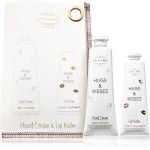 My Flame Lip Balm & Hand Cream set cadou-Țena