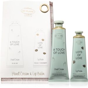 My Flame Lip Balm & Hand Cream set cadou-ro
