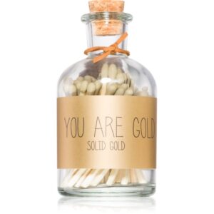 My Flame Matches You Are Gold chibrituri 80 buc-ro