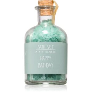 My Flame Minty Bamboo Happy Bathday sare de baie relaxanta 180 g-ro