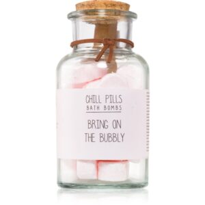 My Flame Pink Tea Time Bring On The Bubbly Bath Bombs bombă de baie 128 g-Țena