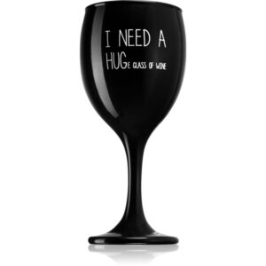 My Flame Warm Cashmere I Need HUGe Glass Of Wine lumânare parfumată 7x15 cm-ro