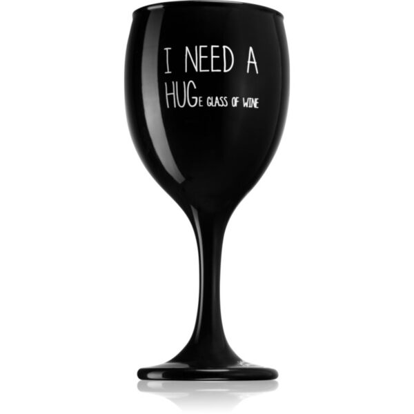 My Flame Warm Cashmere I Need HUGe Glass Of Wine lumânare parfumată 7x15 cm-ro