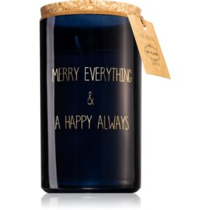 My Flame Winter Glow Merry Everything & Happy Always lumânare parfumată 7x12 cm-ro
